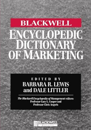 Seller image for The Blackwell Encyclopedia of Management and Encyclopedic Dictionaries, The Blackwell Encyclopedic Dictionary of Marketing [Paperback ] for sale by booksXpress