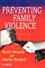 Immagine del venditore per Preventing Family Violence (Wiley Series in Family Psychology) [Soft Cover ] venduto da booksXpress