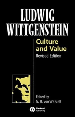 Immagine del venditore per Culture and Value: Revised Edition by Wittgenstein, Ludwig [Paperback ] venduto da booksXpress