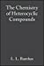 Seller image for Five Member Heterocyclic Compounds with Nitrogen and Sulfur or Nitrogen, Sulfur and Oxygen (Except Thiazole) (Chemistry of Heterocyclic Compounds: A Series Of Monographs) [Hardcover ] for sale by booksXpress