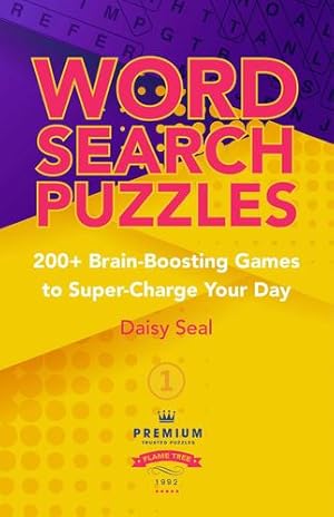 Seller image for Word Search One (Brain Teaser Puzzles) by Seal, Daisy [Paperback ] for sale by booksXpress