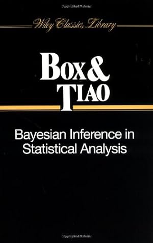 Imagen del vendedor de Bayesian Inference in Statistical Analysis by Box, George E. P., Tiao, George C. [Paperback ] a la venta por booksXpress