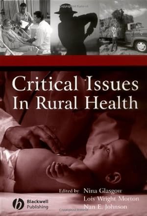 Seller image for Critical Issues In Rural Health [Hardcover ] for sale by booksXpress