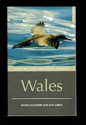 Bild des Verkufers fr Where to Watch Birds in Wales zum Verkauf von Calluna Books