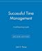 Imagen del vendedor de Successful Time Management: A Self-Teaching Guide [Soft Cover ] a la venta por booksXpress