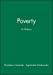 Seller image for Poverty: A History [Soft Cover ] for sale by booksXpress