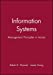 Seller image for Information Systems: Management Principles in Action (Wiley Series in Computing and Information Processing) [Soft Cover ] for sale by booksXpress