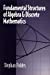 Bild des Verkufers fr Fundamental Structures of Algebra and Discrete Mathematics [Hardcover ] zum Verkauf von booksXpress