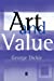 Seller image for Art and Value [Soft Cover ] for sale by booksXpress