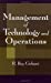 Seller image for Management of Technology and Operations [Hardcover ] for sale by booksXpress
