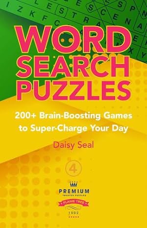 Image du vendeur pour Word Search Four (Brain Teaser Puzzles) by Seal, Daisy [Paperback ] mis en vente par booksXpress