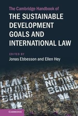 Seller image for The Cambridge Handbook of the Sustainable Development Goals and International Law (Cambridge Law Handbooks) [Hardcover ] for sale by booksXpress