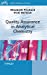 Image du vendeur pour Quality Assurance in Analytical Chemistry [Hardcover ] mis en vente par booksXpress