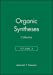 Image du vendeur pour Organic Syntheses Collective Volume 8. A Revised Edition of Annual Volumes 65-69 [Hardcover ] mis en vente par booksXpress
