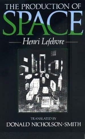 Immagine del venditore per The Production of Space by Lefebvre, Henri [Paperback ] venduto da booksXpress