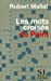Seller image for les mots croises du point [FRENCH LANGUAGE] Mass Market Paperback for sale by booksXpress