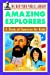 Seller image for The New York Public Library Amazing Explorers: A Book of Answers for Kids [Soft Cover ] for sale by booksXpress