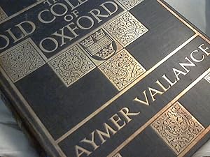Bild des Verkufers fr The Old Colleges of Oxford zum Verkauf von Versandhandel Rosemarie Wassmann