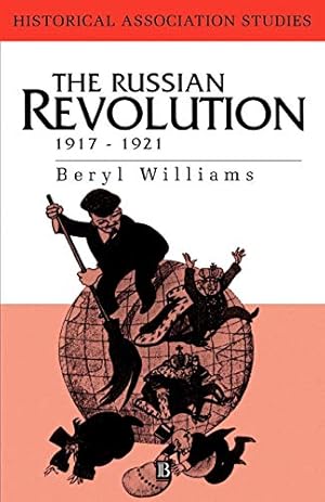 Imagen del vendedor de The Russian Revolution, 1917-1921 (Historical Association Studies) [Soft Cover ] a la venta por booksXpress