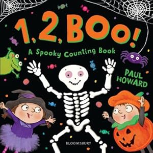 Bild des Verkufers fr 1, 2, BOO! : A Spooky Counting Book zum Verkauf von Smartbuy