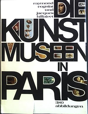 Image du vendeur pour Die Kunstmuseen in Paris. mis en vente par books4less (Versandantiquariat Petra Gros GmbH & Co. KG)