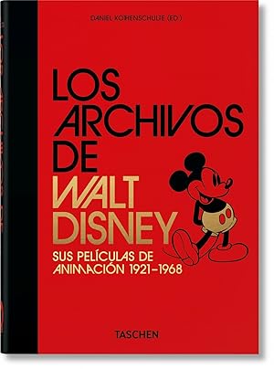 Los Archivos de Walt Disney: sus películas de animación. 40th Anniversary Edition K