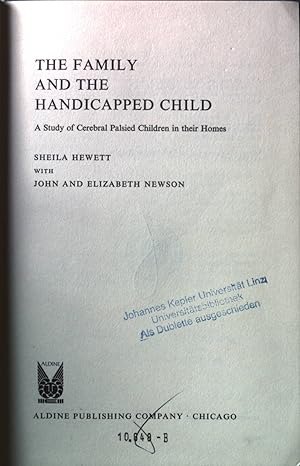 Seller image for Family and the Handicapped Child : A Study of Cere for sale by books4less (Versandantiquariat Petra Gros GmbH & Co. KG)
