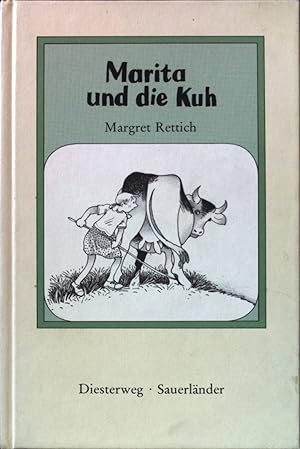 Bild des Verkufers fr Marita und die Kuh. Quiesel-Bcher : Texte fr die Erstlesealter : Reihe Tiergeschichten zum Verkauf von books4less (Versandantiquariat Petra Gros GmbH & Co. KG)