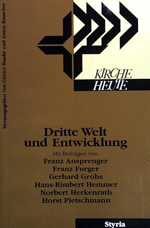 Image du vendeur pour Dritte Welt und Entwicklung. mis en vente par books4less (Versandantiquariat Petra Gros GmbH & Co. KG)