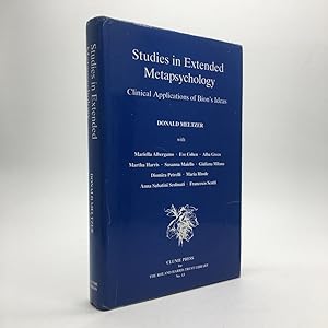 Seller image for STUDIES IN EXTENDED METAPSYCHOLOGY: CLINICAL APPLICATIONS OF BION'S IDEAS for sale by Any Amount of Books