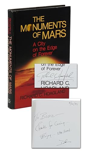 Seller image for The Monuments of Mars: A City on the Edge of Forever for sale by Burnside Rare Books, ABAA