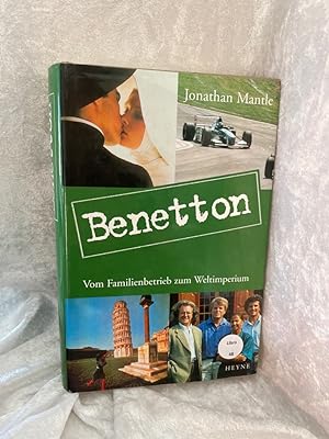 Bild des Verkufers fr Benetton Vom Familienbetrieb zum Weltimperium zum Verkauf von Antiquariat Jochen Mohr -Books and Mohr-