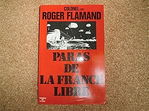 Seller image for PARAS DE LA FRANCE LIBRE for sale by Le temps retrouv