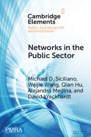 Immagine del venditore per Networks in the Public Sector: A Multilevel Framework and Systematic Review venduto da moluna