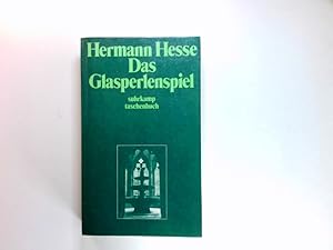 Bild des Verkufers fr Das Glasperlenspiel : Versuch e. Lebensbeschreibung d. Magister Ludi Josef Knecht samt Knechts hinterlassenen Schriften. Suhrkamp-Taschenbuch ; 79 zum Verkauf von Antiquariat Buchhandel Daniel Viertel