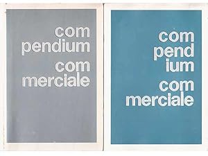 Compendium Commerciale. Repetitorium für den Verkäufer. 2 Titel. 2., erweiterte Ausgabe März 1974