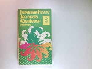 Bild des Verkufers fr Das erste Abenteuer : frhe Erzhlungen. Ausgew. u. mit e. Essay von Volker Michels / rororo ; 1897 zum Verkauf von Antiquariat Buchhandel Daniel Viertel