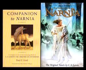 Seller image for THE CHRONICLES OF NARNIA: The Lion, the Witch and the Wardrobe; Prince Caspian; The Voyage of the Dawn Treader; The Silver Chair; The Horse and His Boy; The Magician's Nephew; The Last Battle - with - COMPANION TO NARNIA for sale by W. Fraser Sandercombe