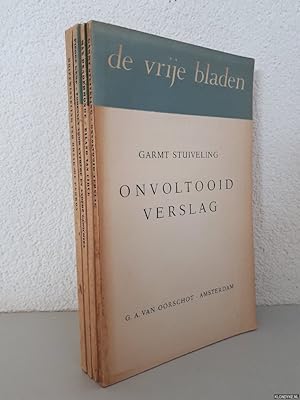 Immagine del venditore per 4x De Vrije Bladen venduto da Klondyke