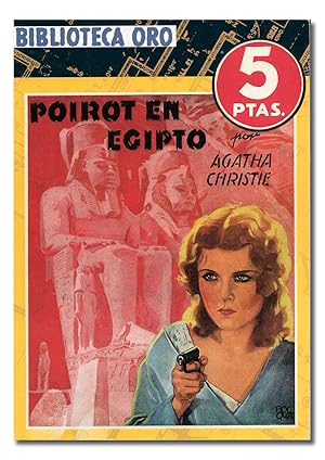 Immagine del venditore per Poirot en Egipto [Edicin Facsmil Biblioteca Oro]. (Murder on the Nile). venduto da Librera Berceo (Libros Antiguos)