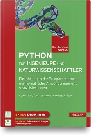Bild des Verkäufers für Python für Ingenieure und Naturwissenschaftler zum Verkauf von sinnvoll24