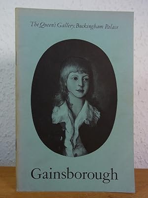 Seller image for Thomas Gainsborough, Paul Sandby and Miniature-Painters in the Service of George III and his Family. Exhibition at The Queen's Gallery Buckingham Palace, London, 1970 for sale by Antiquariat Weber