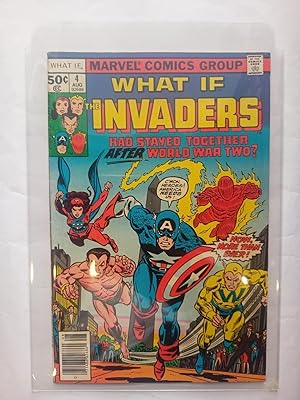 What If: The INVADERS had strayed Together AFTER World War Two? Número 4.