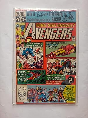 King-Sized Annual! The AVENGERS. Number 10.