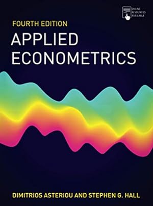 Seller image for Applied Econometrics by Asteriou, Dimitrios, Hall, Stephen G. [Paperback ] for sale by booksXpress