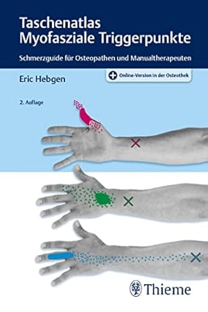 Bild des Verkufers fr Taschenatlas Myofasziale Triggerpunkte. zum Verkauf von INGARDIO