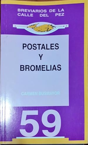 Bild des Verkufers fr Postales y bromelias zum Verkauf von Paraso Lector