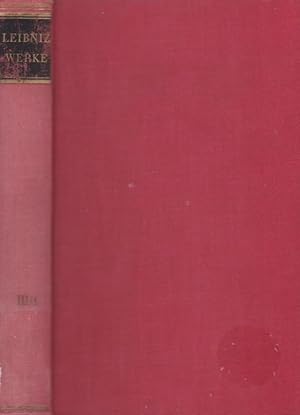 Bild des Verkufers fr Neue Abhandlungen ber den menschlichen Verstand. 1. Buch I - II / Gottfried Wilhelm Leibniz; Leibniz, Gottfried Wilhelm, 1646-1716: Philosophische Schriften, 3,1 zum Verkauf von Licus Media