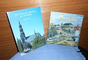 Bild des Verkufers fr Plauen : Ein Stadtfhrer / A city guide + Der Dom St. Marien zu Zwickau zum Verkauf von AnimaLeser*Antiquariat