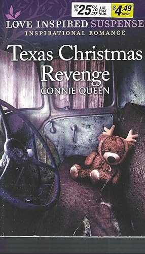 Texas Christmas Revenge: An Uplifting Romantic Suspense (Love Inspired Suspense)